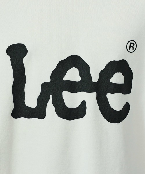 Lee(リー)の「【ユニセックス】【親子】Lee ロゴスエット(スウェット・メンズ・ホワイト/スモークピンク/チャコール/ブルー系その他・LARGE/MEDIUM/X-LARGE/SMALL)」の7枚目の写真