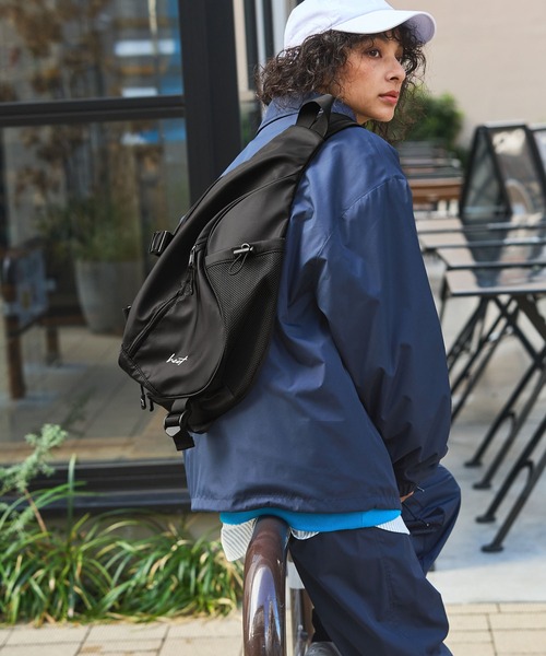 HECT（ヘクト）の「【HECT】Nylon Shoulder Bag / ナイロンワンショルダーバッグ（ショルダーバッグ・メンズ・グレー/ブラック・FREE）」の14枚目の写真