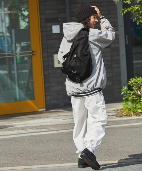 HECT（ヘクト）の「【HECT】Nylon Shoulder Bag / ナイロンワンショルダーバッグ（ショルダーバッグ・メンズ・グレー/ブラック・FREE）」の20枚目の写真