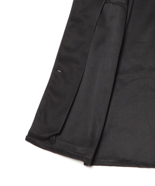 FREE STYLISTS（フリー スタイリスト）の「ロングチェスターコート（チェスターコート・レディース・ブラック/ライトグリーン・S/M/L）」の4枚目の写真