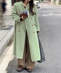 ロングチェスターコート