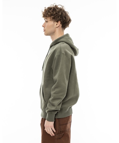 ELEMENT(エレメント)の「ELEMENT メンズ 【SMOKEY BEAR】 SBXE FRIENDS SMOKEY HOOD パーカー 【2023年秋冬モデル】/エレメントバックプリントプルオーバーパーカー・フーディ(パーカー・メンズ・オリーブ・X-LARGE/MEDIUM/LARGE)」の15枚目の写真