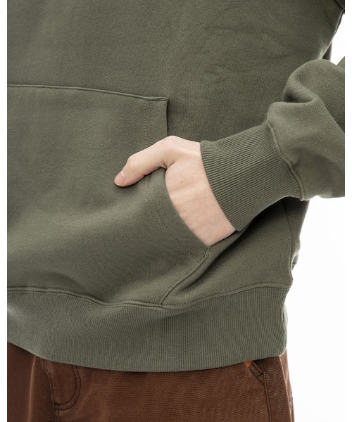 ELEMENT(エレメント)の「ELEMENT メンズ 【SMOKEY BEAR】 SBXE FRIENDS SMOKEY HOOD パーカー 【2023年秋冬モデル】/エレメントバックプリントプルオーバーパーカー・フーディ(パーカー・メンズ・オリーブ・X-LARGE/MEDIUM/LARGE)」の13枚目の写真