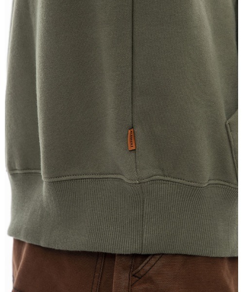 ELEMENT(エレメント)の「ELEMENT メンズ 【SMOKEY BEAR】 SBXE FRIENDS SMOKEY HOOD パーカー 【2023年秋冬モデル】/エレメントバックプリントプルオーバーパーカー・フーディ(パーカー・メンズ・オリーブ・X-LARGE/MEDIUM/LARGE)」の12枚目の写真