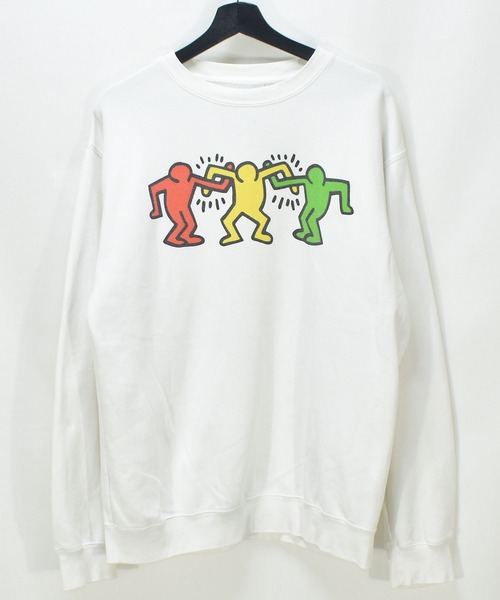 セール】【ヴィンテージ古着】Keith Haring / キースへリング プリント 