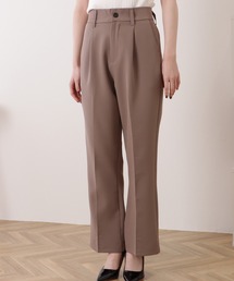 Lace Ladies（レースレディース）の「バックゴムセンタープレスストレートパンツ（スラックス）」