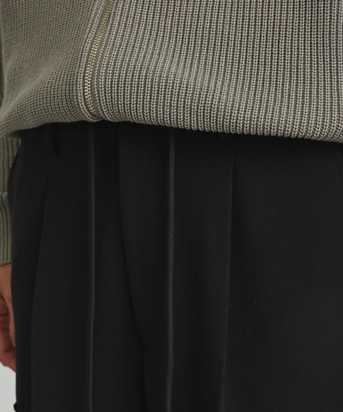 PUBLIC TOKYO（パブリックトウキョウ）の「M-47エフォレートレスカーゴパンツ（カーゴパンツ・メンズ・ブラック/カーキ・1/2）」の19枚目の写真