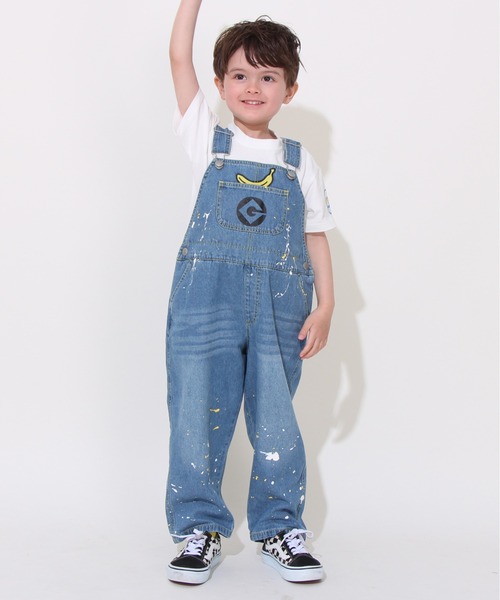 MINIONS LEE オーバーオール サロペット インディゴブルー SMALL MINIONS LEE オーバーオール サロペット インディゴブルー SMALL