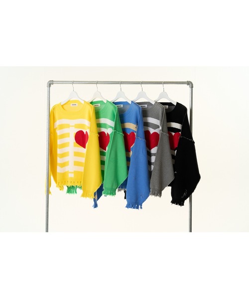 DISCOVERED（ディスカバード）の「DISCOVERED COTTON BONE KNIT