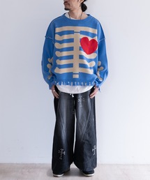 DISCOVERED（ディスカバード）の「DISCOVERED COTTON BONE KNIT