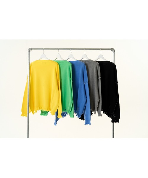 トップス DISCOVERED COTTON BONE KNIT DISCOVERED（ディスカバード）の「DISCOVERED COTTON BONE KNIT