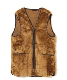 Barbour | BARBOUR/バブアー/フロントジップ ファー ライナー ベスト（スリム フィット）(ベスト)