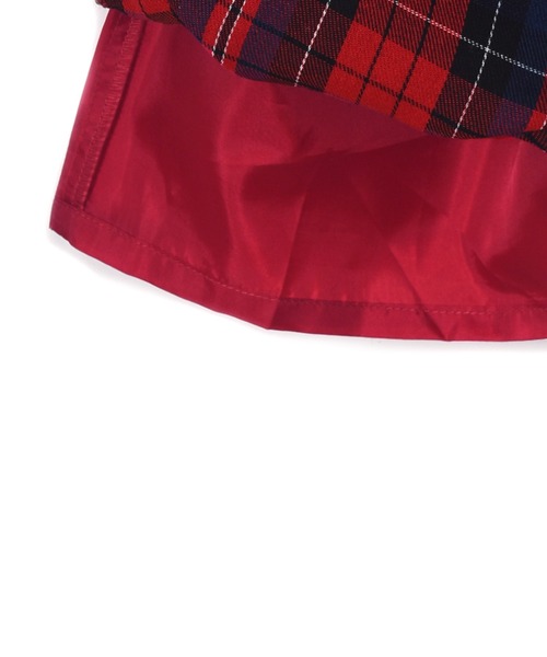 Alley by w closet（アリーバイダブルクローゼット）の「【Alley】テーパードチェックパンツ（スラックス・レディース・ピンク/レッド/ブラウン・FREE）」の7枚目の写真