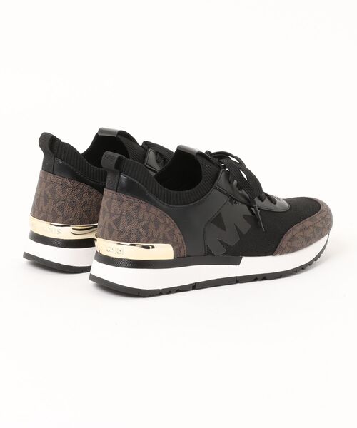 MICHAEL KORS(マイケルコース)の「JENKINS ニット スニーカー(スニーカー・レディース・ブラック系その他・5.5/7.5/7/6.5/6/8/5)」の3枚目の写真
