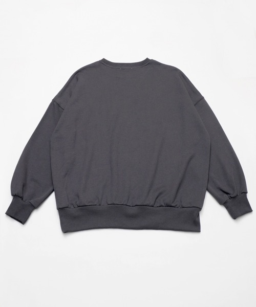 ARCHIVER（アーカイバ）の「【Bz】カラフルロゴ刺繍BIGスウェットプル