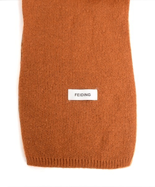 TONE SELECT GOODS(トーンセレクトグッズ)の「【urge select】ベーシック マフラー(マフラー・レディース・ブラウン系3/グレー/オフホワイト/ブルー系2/ブラック/ブラウン系1/ブラウン系2/イエロー/ブルー系1/ベージュ/レッド/ピンク/グリーン/ブルー系3・FREE)」の21枚目の写真