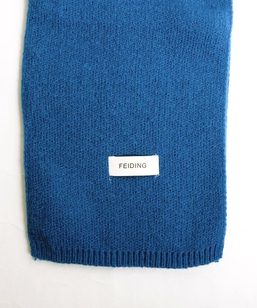 TONE SELECT GOODS(トーンセレクトグッズ)の「【urge select】ベーシック マフラー(マフラー・レディース・ブラウン系3/グレー/オフホワイト/ブルー系2/ブラック/ブラウン系1/ブラウン系2/イエロー/ブルー系1/ベージュ/レッド/ピンク/グリーン/ブルー系3・FREE)」の20枚目の写真