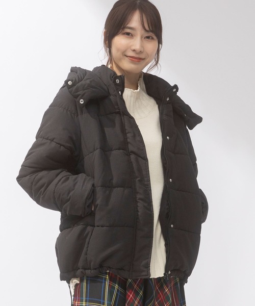 【セール】ショート丈 中綿 ブルゾン（ブルゾン）｜AnNet（アネット）