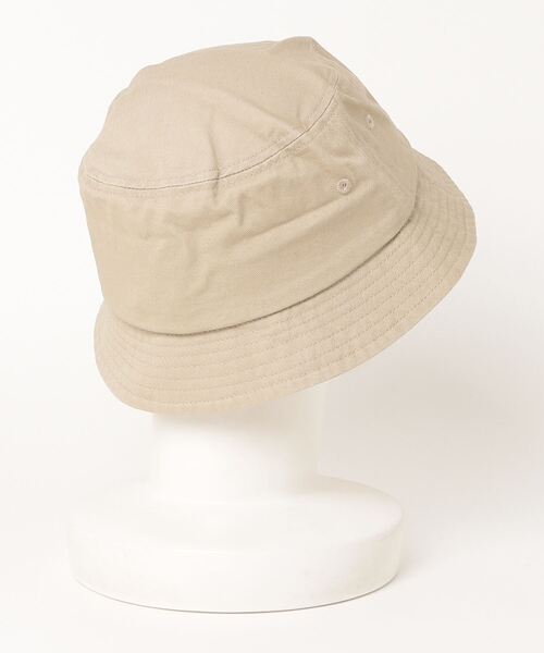 Magine（マージン）の「【SELECT】ST:ANTI-5 Twill HAT コットンバケットハット（ハット・メンズ・ベージュ/オフホワイト/ブラック/ネイビー・FREE）」の5枚目の写真