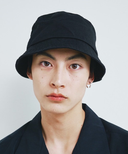 Magine（マージン）の「【SELECT】ST:ANTI-5 Twill HAT コットンバケットハット（ハット・メンズ・ベージュ/オフホワイト/ブラック/ネイビー・FREE）」の11枚目の写真