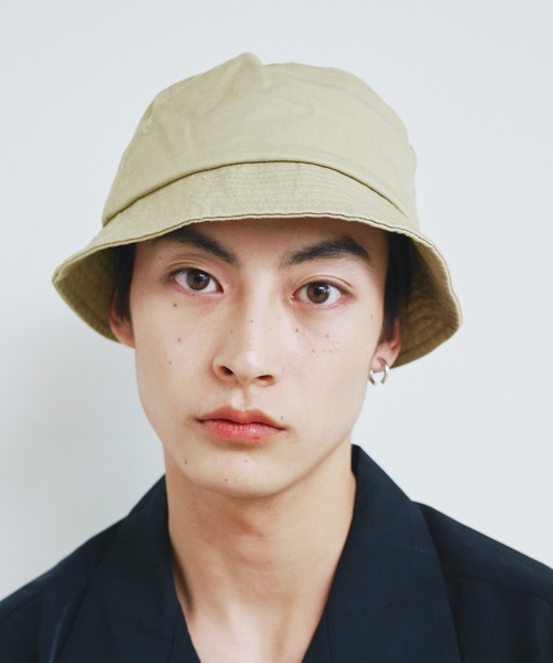Magine（マージン）の「【SELECT】ST:ANTI-5 Twill HAT コットンバケットハット（ハット・メンズ・ベージュ/オフホワイト/ブラック/ネイビー・FREE）」の9枚目の写真