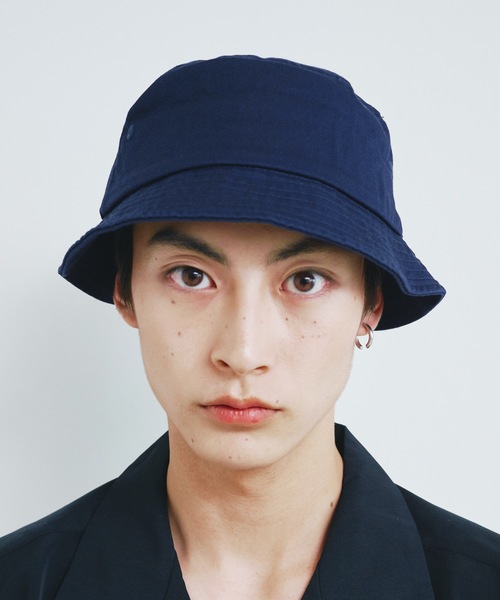 Magine（マージン）の「【SELECT】ST:ANTI-5 Twill HAT コットンバケットハット（ハット・メンズ・ベージュ/オフホワイト/ブラック/ネイビー・FREE）」の7枚目の写真