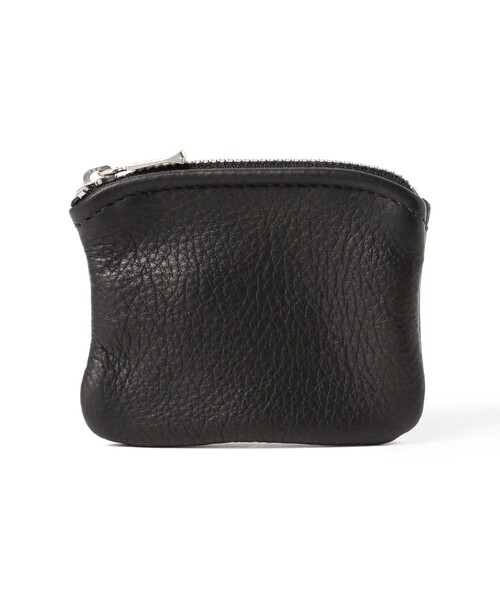B:MING by BEAMS（ビーミングバイビームス）の「Moonshine Leather Company / Mini Zip Pouch（ポーチ・メンズ・ブラック/ブラウン・ONE SIZE）」の2枚目の写真