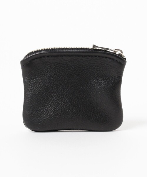 B:MING by BEAMS（ビーミングバイビームス）の「Moonshine Leather Company / Mini Zip Pouch（ポーチ・メンズ・ブラック/ブラウン・ONE SIZE）」の3枚目の写真