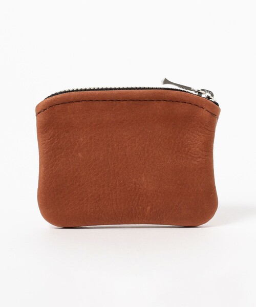 B:MING by BEAMS（ビーミングバイビームス）の「Moonshine Leather Company / Mini Zip Pouch（ポーチ・メンズ・ブラック/ブラウン・ONE SIZE）」の5枚目の写真