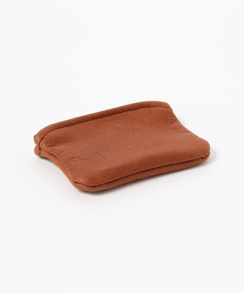 B:MING by BEAMS（ビーミングバイビームス）の「Moonshine Leather Company / Mini Zip Pouch（ポーチ・メンズ・ブラック/ブラウン・ONE SIZE）」の6枚目の写真
