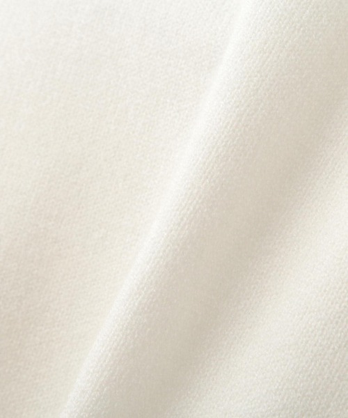 PROPORTION BODY DRESSING（プロポーションボディドレッシング）の「パフスリーブパールネックニット / 1214170102（ニット/セーター・レディース・ホワイト系その他/イエロー/ベージュ・FREE）」の8枚目の写真