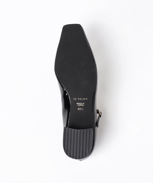 LE TALON（ルタロン）の「≪追加≫3cmスクエアメリージェーン（パンプス・レディース・ブラックミックス・22cm/23cm/24.5cm/25.5cm/24cm/23.5cm/25cm/21/21.5/22.5cm）」の8枚目の写真
