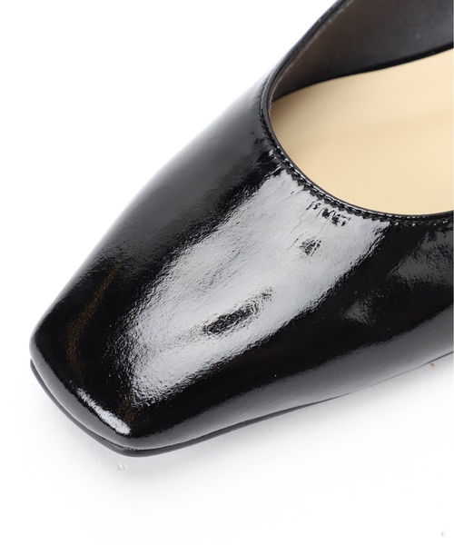 LE TALON（ルタロン）の「≪追加≫3cmスクエアメリージェーン（パンプス・レディース・ブラックミックス・22cm/23cm/24.5cm/25.5cm/24cm/23.5cm/25cm/21/21.5/22.5cm）」の10枚目の写真