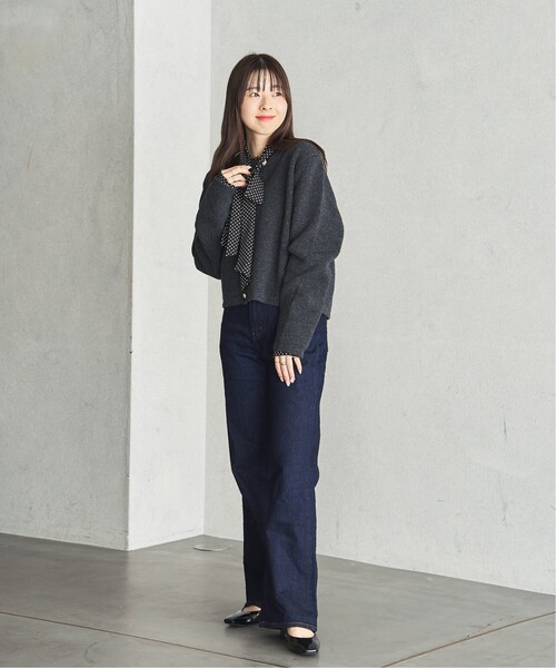 LE TALON（ルタロン）の「≪追加≫3cmスクエアメリージェーン（パンプス・レディース・ブラックミックス・22cm/23cm/24.5cm/25.5cm/24cm/23.5cm/25cm/21/21.5/22.5cm）」の15枚目の写真