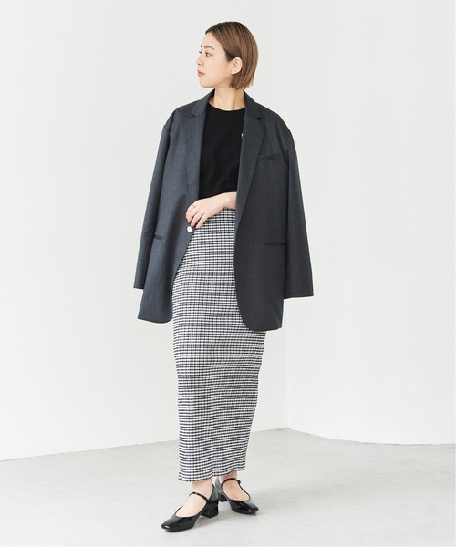 LE TALON（ルタロン）の「≪追加≫3cmスクエアメリージェーン（パンプス・レディース・ブラックミックス・22cm/23cm/24.5cm/25.5cm/24cm/23.5cm/25cm/21/21.5/22.5cm）」の19枚目の写真