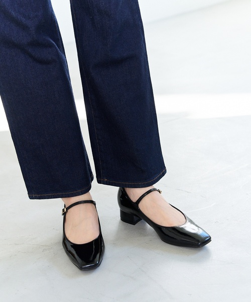 LE TALON（ルタロン）の「≪追加≫3cmスクエアメリージェーン