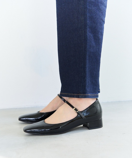 LE TALON（ルタロン）の「≪追加≫3cmスクエアメリージェーン