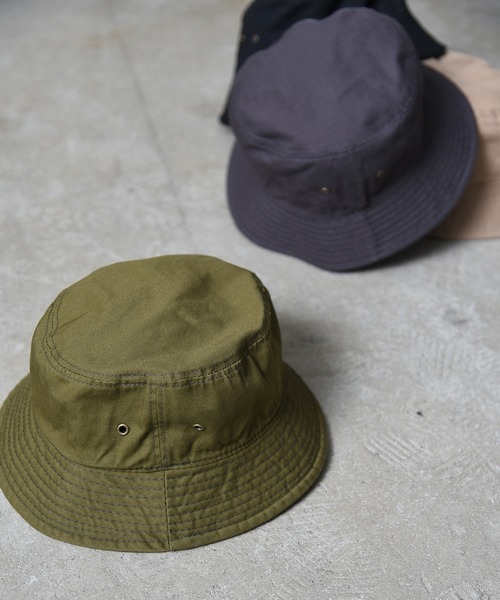 【セール】3-11D20 コットン 無地 バケットハット（ハット）｜CALIFORNIA OUTFITTERS（カリフォルニア アウトフィッターズ）
