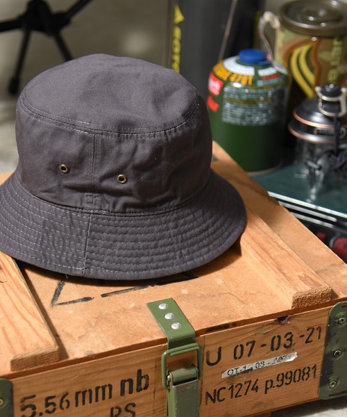 【セール】3-11D20 コットン 無地 バケットハット(ハット)|CALIFORNIA OUTFITTERS(カリフォルニア アウトフィッターズ)