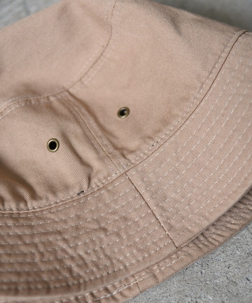 CALIFORNIA OUTFITTERS（カリフォルニア アウトフィッターズ）の「3-11D20 コットン 無地 バケットハット（ハット・メンズ・ベージュ/オリーブ/チャコール/ブラック・ONESIZE）」の11枚目の写真