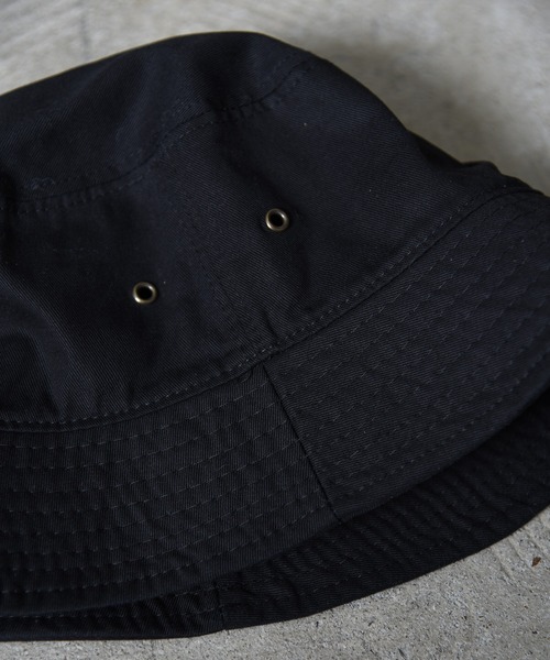 CALIFORNIA OUTFITTERS（カリフォルニア アウトフィッターズ）の「3-11D20 コットン 無地 バケットハット（ハット・メンズ・ベージュ/オリーブ/チャコール/ブラック・ONESIZE）」の12枚目の写真