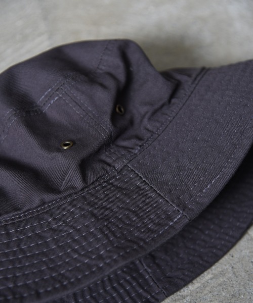 CALIFORNIA OUTFITTERS（カリフォルニア アウトフィッターズ）の「3-11D20 コットン 無地 バケットハット（ハット・メンズ・ベージュ/オリーブ/チャコール/ブラック・ONESIZE）」の13枚目の写真