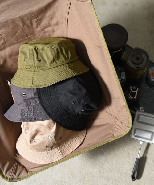 CALIFORNIA OUTFITTERS（カリフォルニア アウトフィッターズ）の「3-11D20 コットン 無地 バケットハット（ハット・メンズ・ベージュ/オリーブ/チャコール/ブラック・ONESIZE）」の7枚目の写真