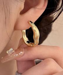 LYEON | オーバルピアス(ピアス（両耳用）)