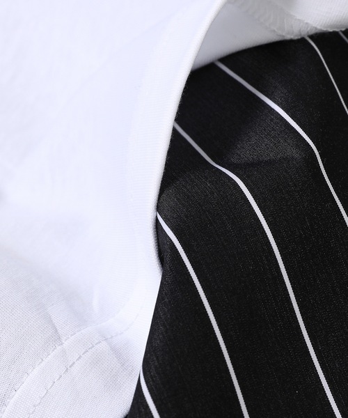 JW Anderson（ジェイダブリューアンダーソン）の「カットソー（Tシャツ/カットソー・メンズ・ブラック/ホワイト・M/L）」の4枚目の写真