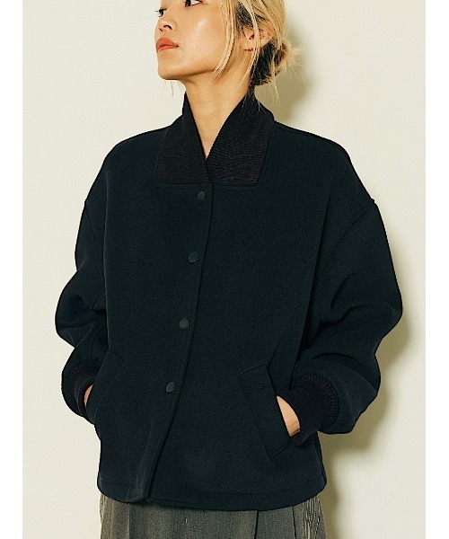 ウーリッシュブルゾン