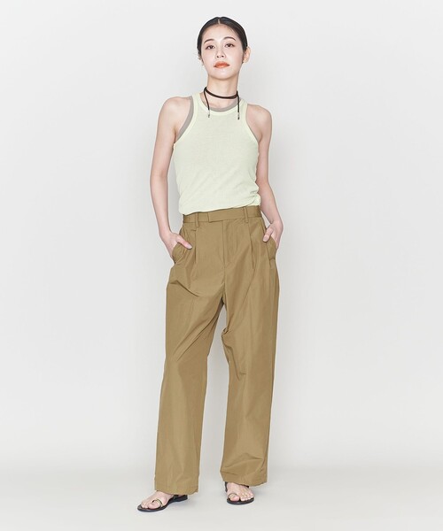 ASTRAET（アストラット）の「＜ASTRAET＞ウエストゴム 2タック ワイド