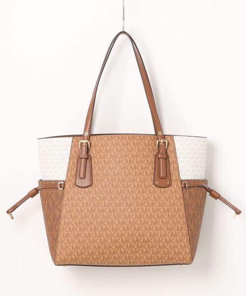 MICHAEL KORS マイケルコース MKシグネチャー トートバッグ HUDSON トート - MKシグネチャー | トートバッグ | マイケル