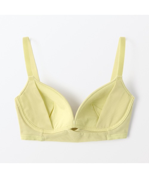 【無印良品】左右差を調整するブラジャー M＋ 3点セット 3/3（金）無印良品 「左右差を調節するブラジャー」・「吸水