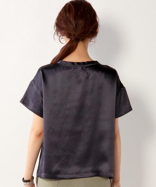 ユナイテッドアローズ　ブラウス　トップス　ネイビー UNITED ARROWS｜ユナイテッドアローズ（レディース）のシャツ